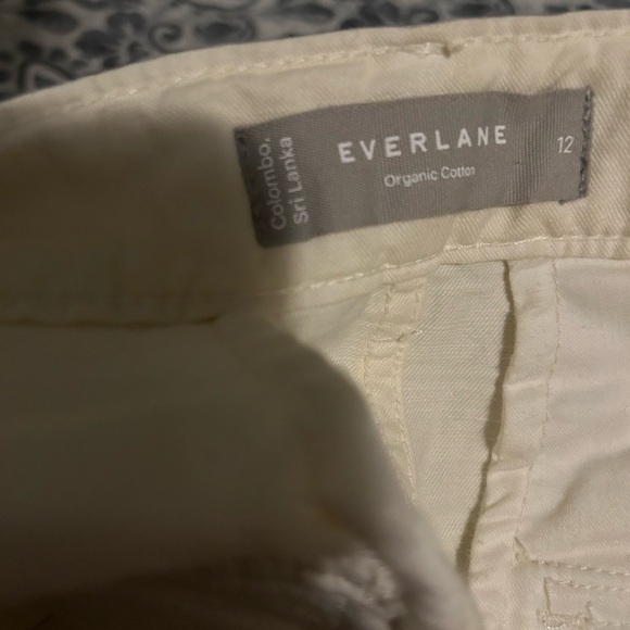 Everlane organic cotton high-rise tourist short size 12 - Picture 5 of 8